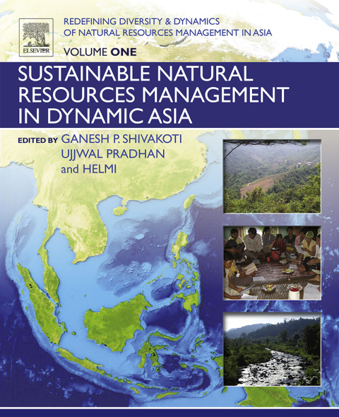 Cover image for book Redefining Diversity and Dynamics of Natural Resources Management in Asia, Volume 1