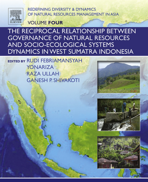 Cover image for book Redefining Diversity and Dynamics of Natural Resources Management in Asia, Volume 4