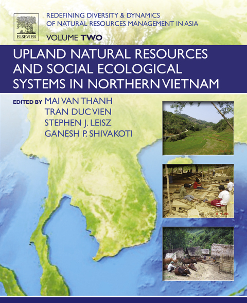 Cover image for book Redefining Diversity and Dynamics of Natural Resources Management in Asia, Volume 2