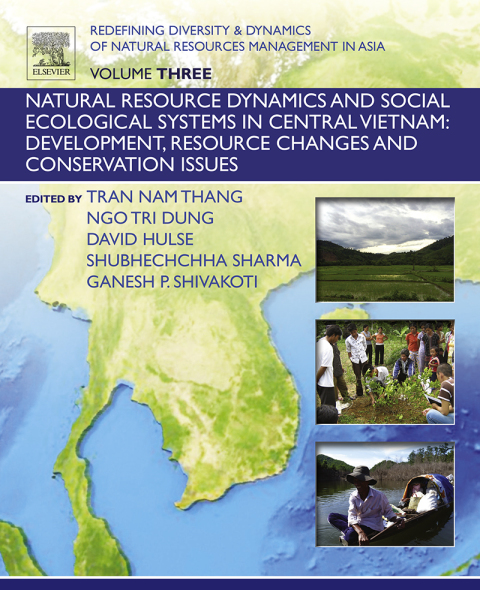Cover image for book Redefining Diversity and Dynamics of Natural Resources Management in Asia, Volume 3