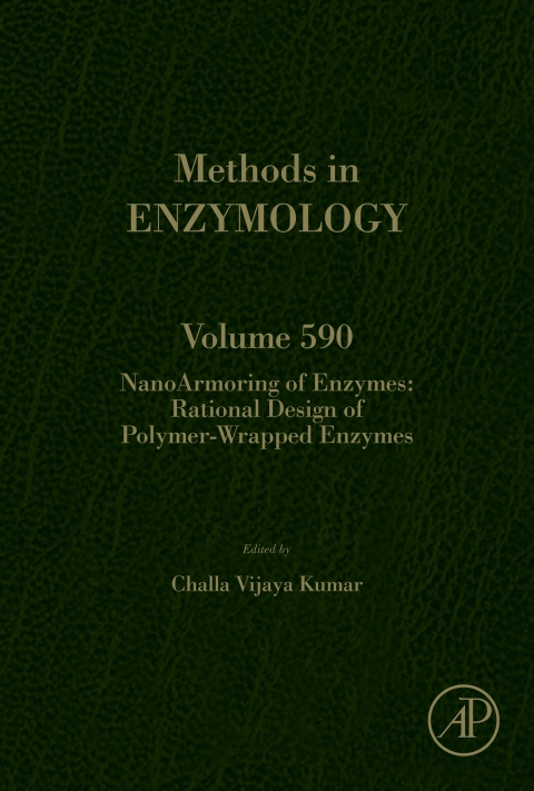 Cover image for book NanoArmoring of Enzymes: Rational Design of Polymer-Wrapped Enzymes