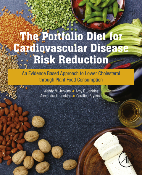 Cover image for book The Portfolio Diet for Cardiovascular Disease Risk Reduction