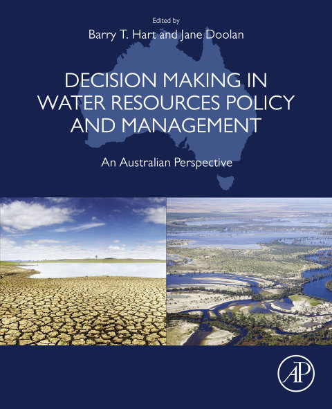 Cover image for book Decision Making in Water Resources Policy and Management