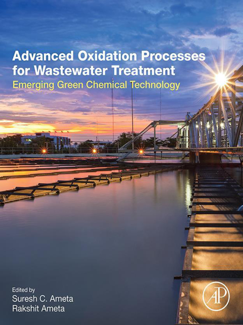 Cover image for book Advanced Oxidation Processes for Wastewater Treatment