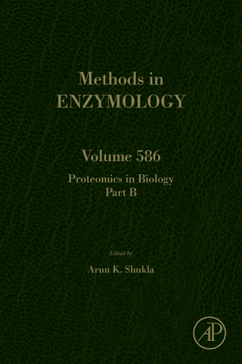Cover image for book Proteomics in Biology, Part B