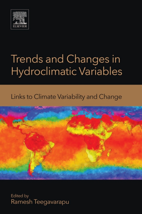 Cover image for book Trends and Changes in Hydroclimatic Variables
