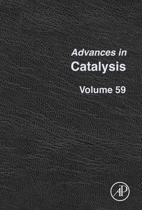 Cover image for book Advances in Catalysis
