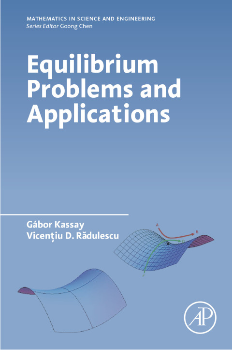 Cover image for book Equilibrium Problems and Applications