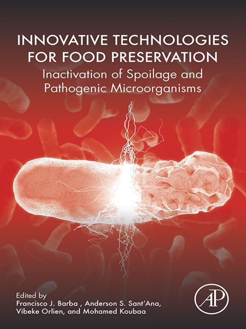 Cover image for book Innovative Technologies for Food Preservation