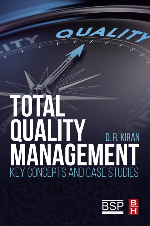 Cover image for book Total Quality Management