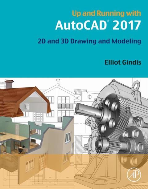 Cover image for book Up and Running with AutoCAD 2017