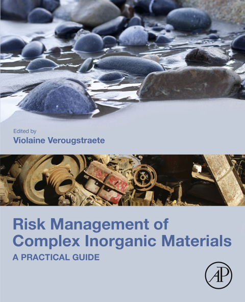Cover image for book Risk Management of Complex Inorganic Materials