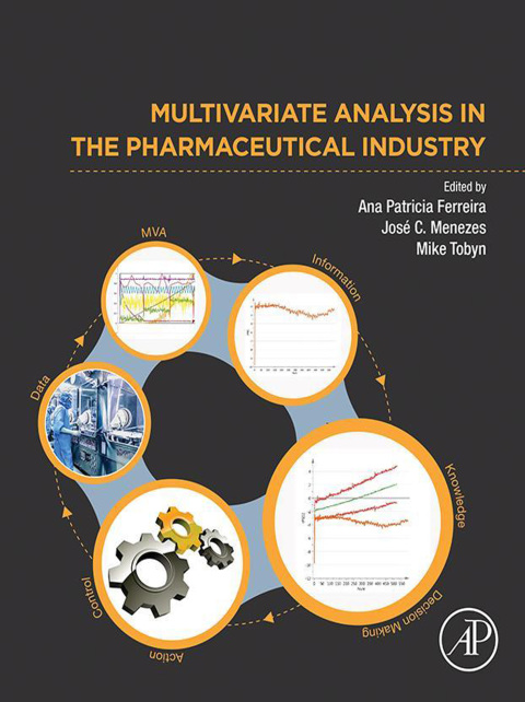 Cover image for book Multivariate Analysis in the Pharmaceutical Industry
