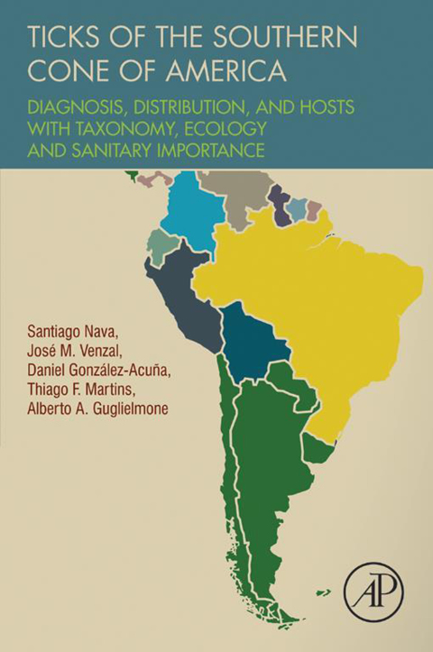 Cover image for book Ticks of the Southern Cone of America