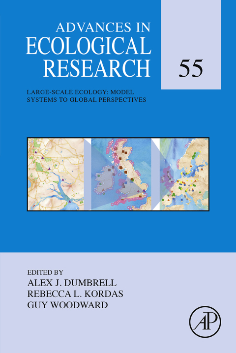Cover image for book Large-Scale Ecology: Model Systems to Global Perspectives