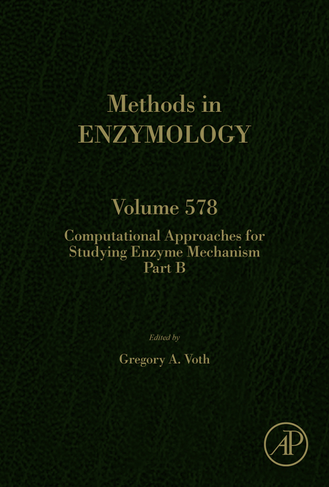 Cover image for book Computational Approaches for Studying Enzyme Mechanism Part B