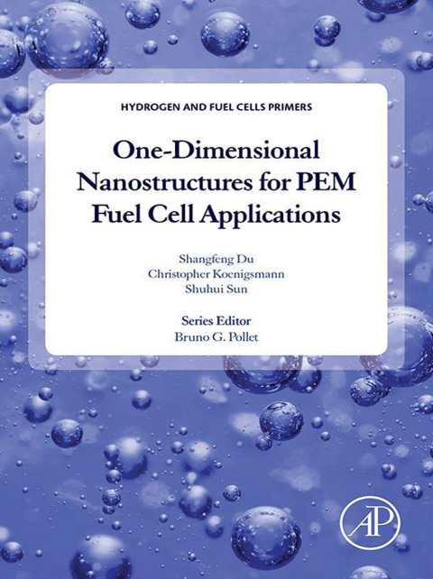 Cover image for book One-dimensional Nanostructures for PEM Fuel Cell Applications