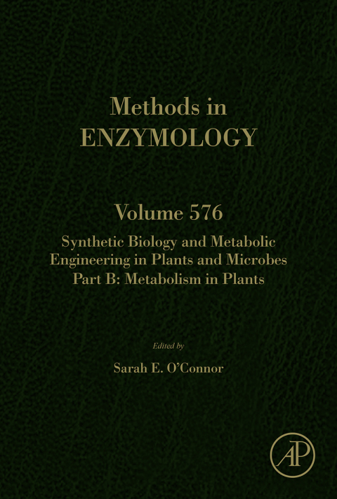 Cover image for book Synthetic Biology and Metabolic Engineering in Plants and Microbes Part B: Metabolism in Plants