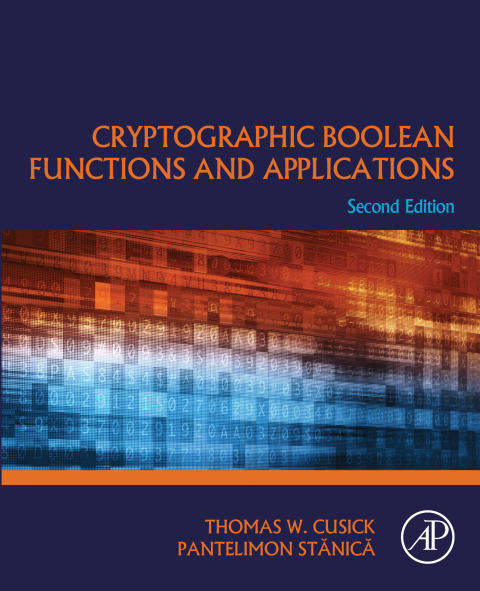Cover image for book Cryptographic Boolean Functions and Applications