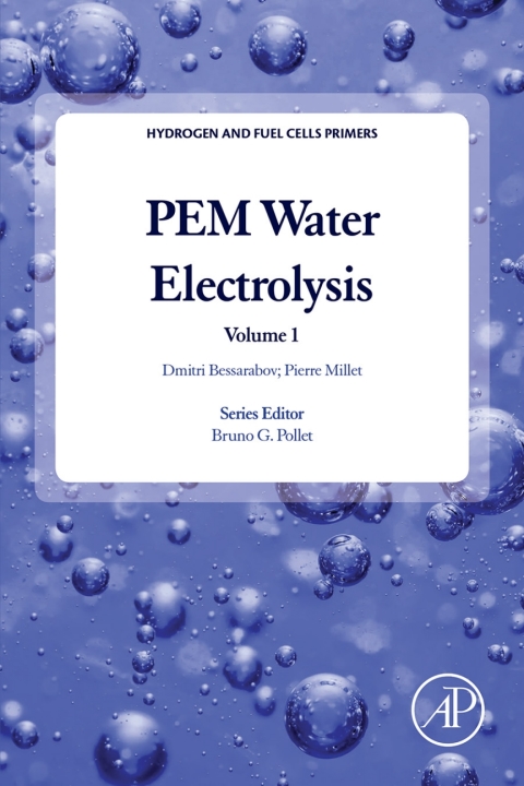 Cover image for book PEM Water Electrolysis
