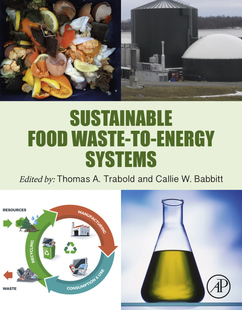 Cover image for book Sustainable Food Waste-to-Energy Systems