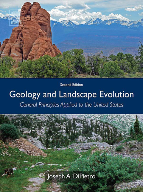 Cover image for book Geology and Landscape Evolution