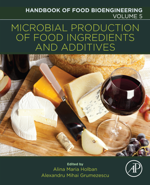 Cover image for book Microbial Production of Food Ingredients and Additives