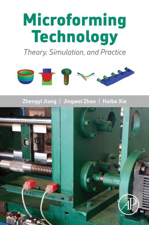 Cover image for book Microforming Technology