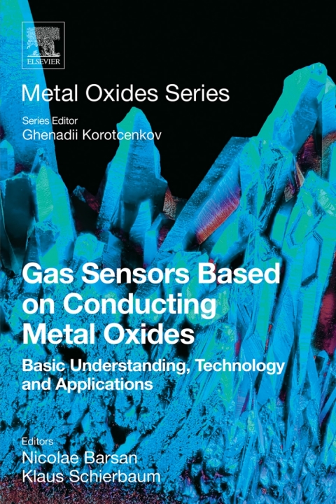 Cover image for book Gas Sensors Based on Conducting Metal Oxides