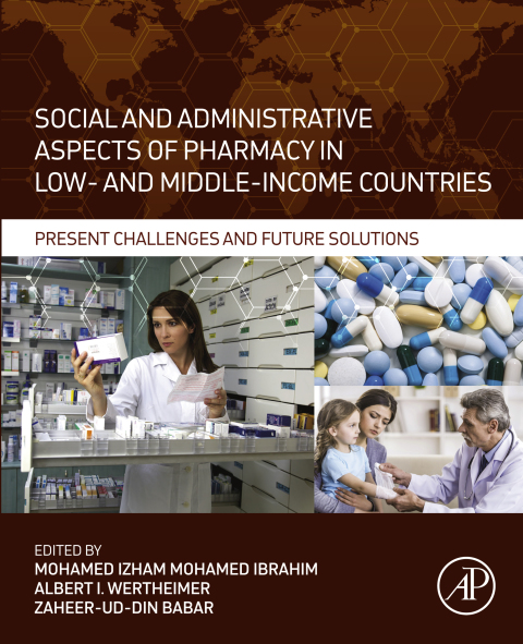 Cover image for book Social and Administrative Aspects of Pharmacy in Low- and Middle-Income Countries