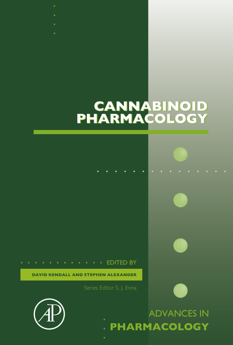 Cover image for book Cannabinoid Pharmacology