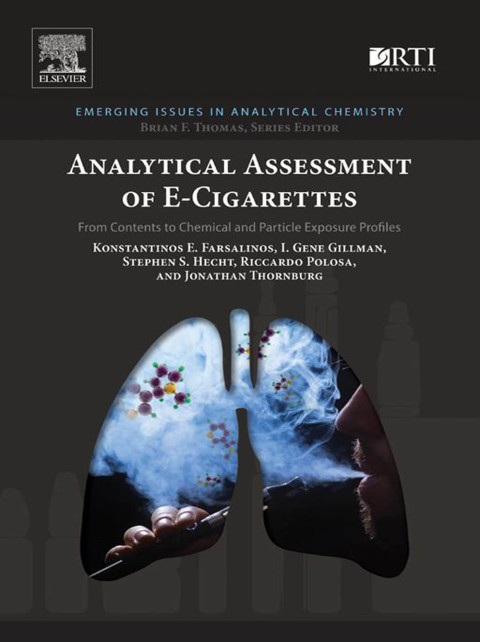 Cover image for book Analytical Assessment of e-Cigarettes