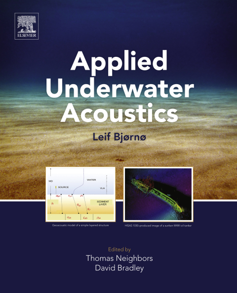 Cover image for book Applied Underwater Acoustics