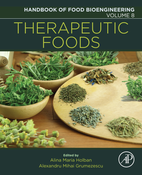 Cover image for book Therapeutic Foods