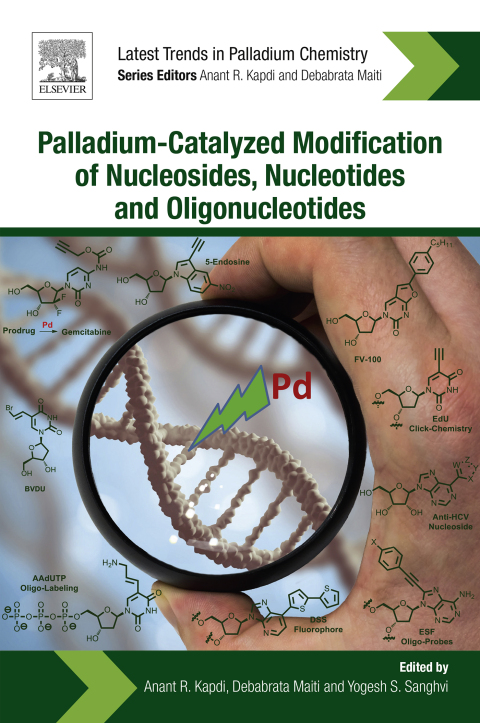 Cover image for book Palladium-Catalyzed Modification of Nucleosides, Nucleotides and Oligonucleotides
