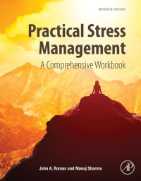 Cover image: Practical Stress Management 7th edition 9780128112953