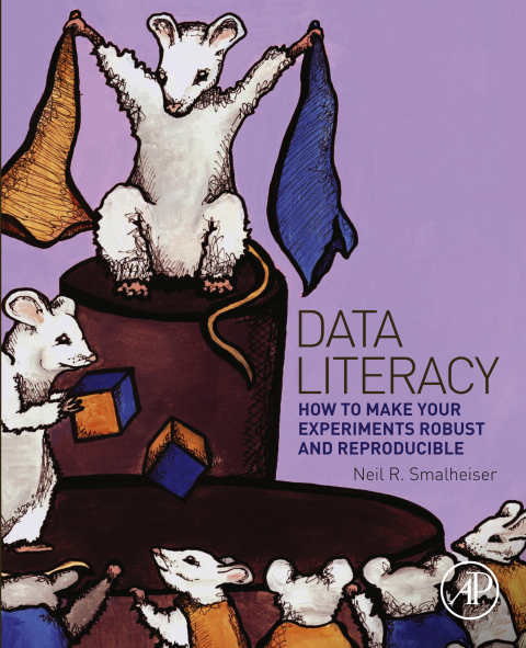 Cover image for book Data Literacy
