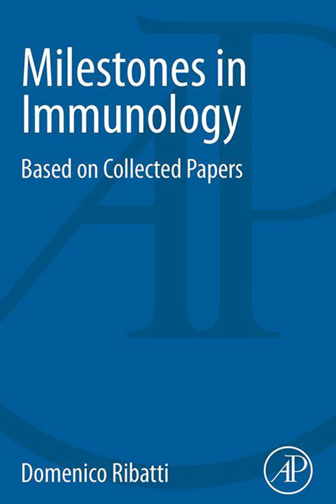 Cover image for book Milestones in Immunology