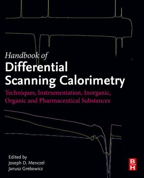 Cover image for book Handbook of Differential Scanning Calorimetry