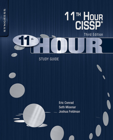 Cover image for book Eleventh Hour CISSP®