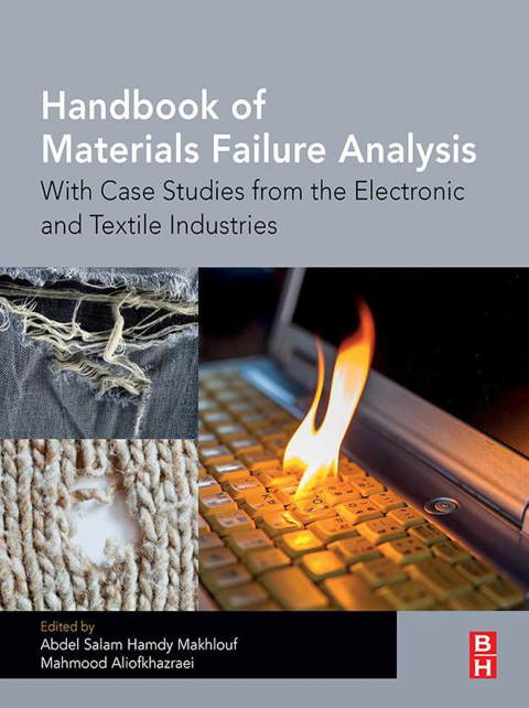 Cover image for book Handbook of Materials Failure Analysis