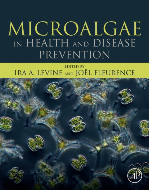Cover image for book Microalgae in Health and Disease Prevention