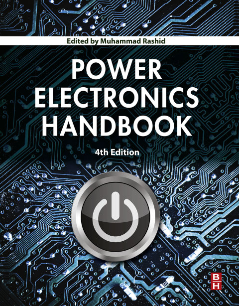 Cover image for book Power Electronics Handbook