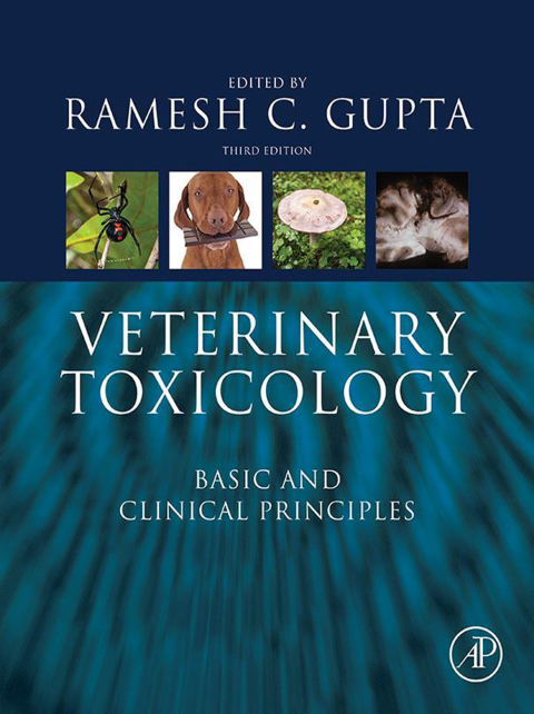 Cover image for book Veterinary Toxicology