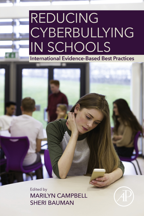 Cover image for book Reducing Cyberbullying in Schools