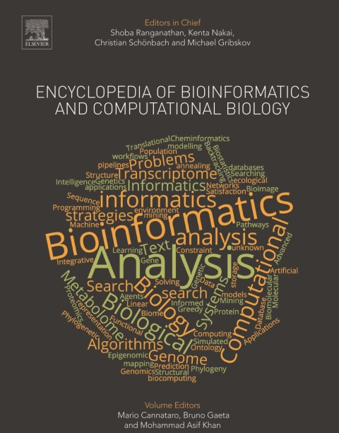 Cover image for book Encyclopedia of Bioinformatics and Computational Biology