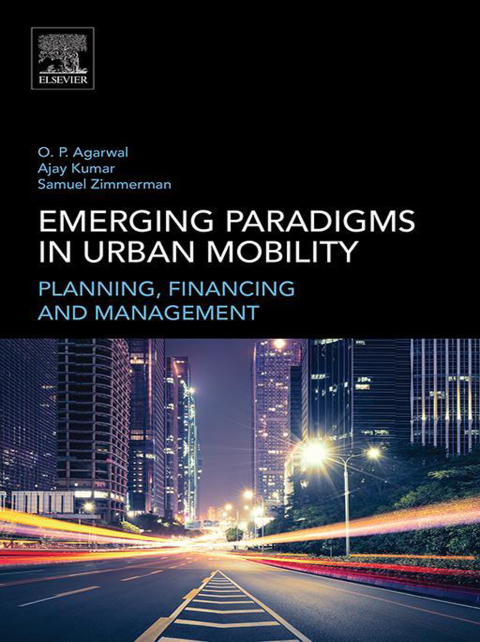 Cover image for book Emerging Paradigms in Urban Mobility