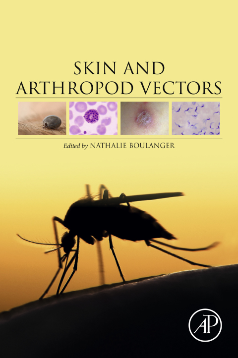 Cover image for book Skin and Arthropod Vectors