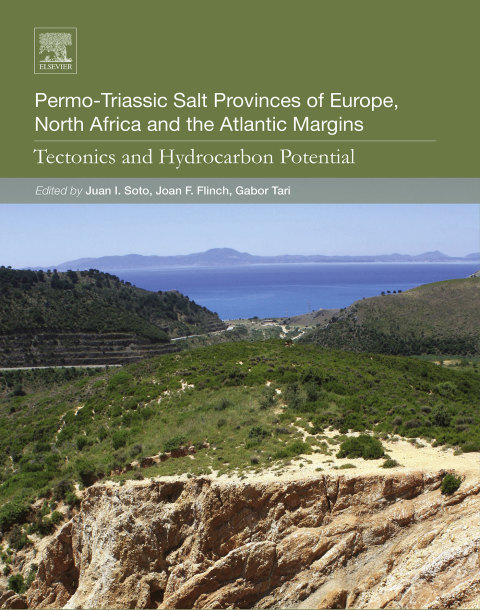 Cover image for book Permo-Triassic Salt Provinces of Europe, North Africa and the Atlantic Margins