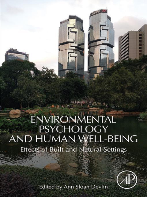 Cover image for book Environmental Psychology and Human Well-Being